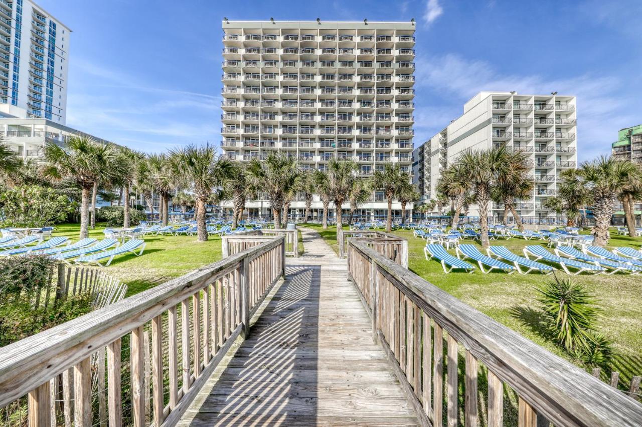 High Tide Hotel Myrtle Beach Kültér fotó